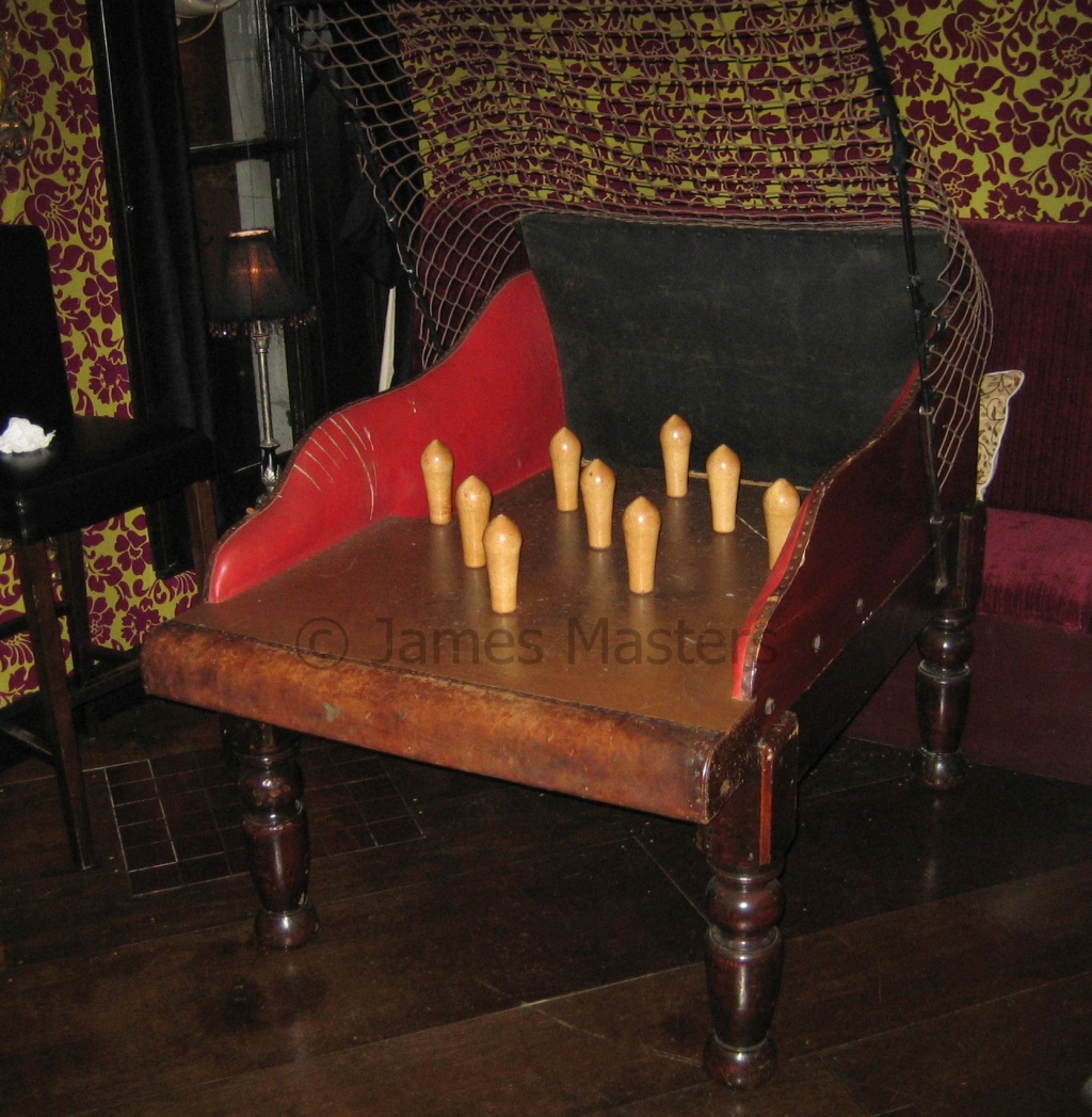 example of a Blacks Northants Skittles Table